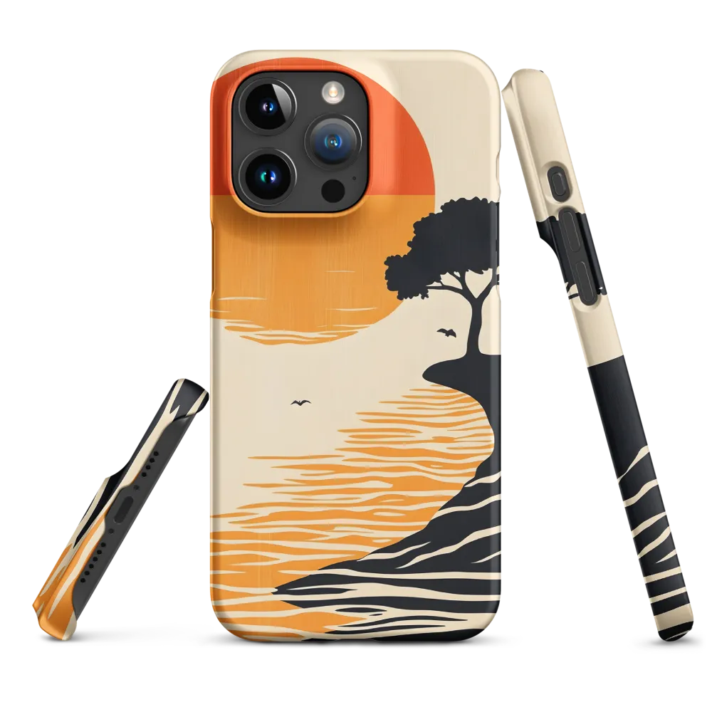 Serene Sunset | Phone Case |  15 Pro Max | Snap Case | Matte