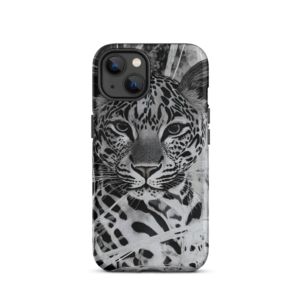 Majestic Gaze: The Leopard's Portrait