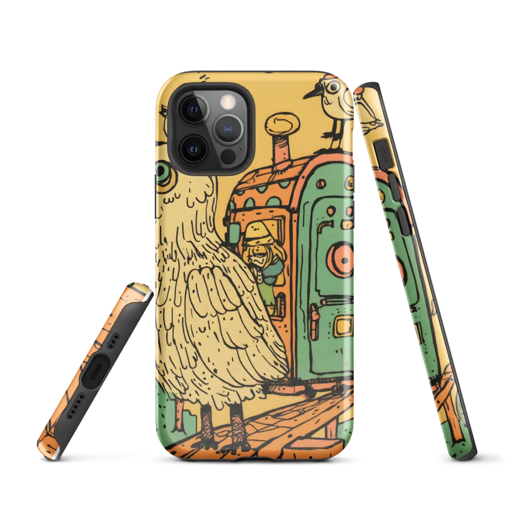 Whimsical Avian Adventure