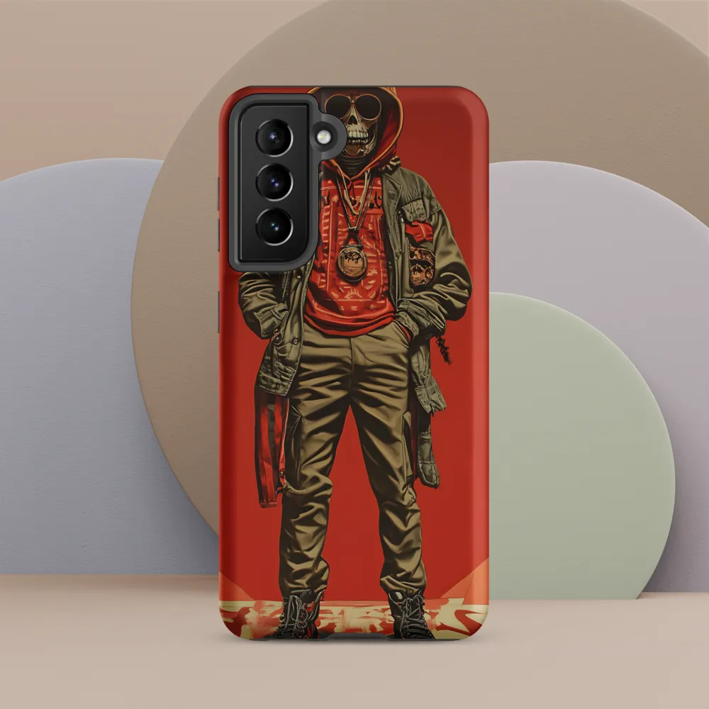 Urban Rebellion: The Skeleton Icon