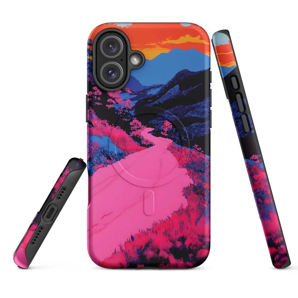 Ethereal Landscape in Vivid Hues