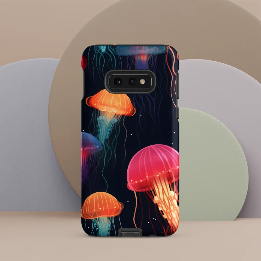 Ethereal Dance of Jellyfish