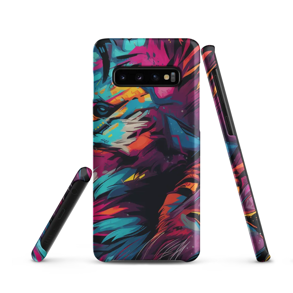 Vivid Majesty: The Modern Lion