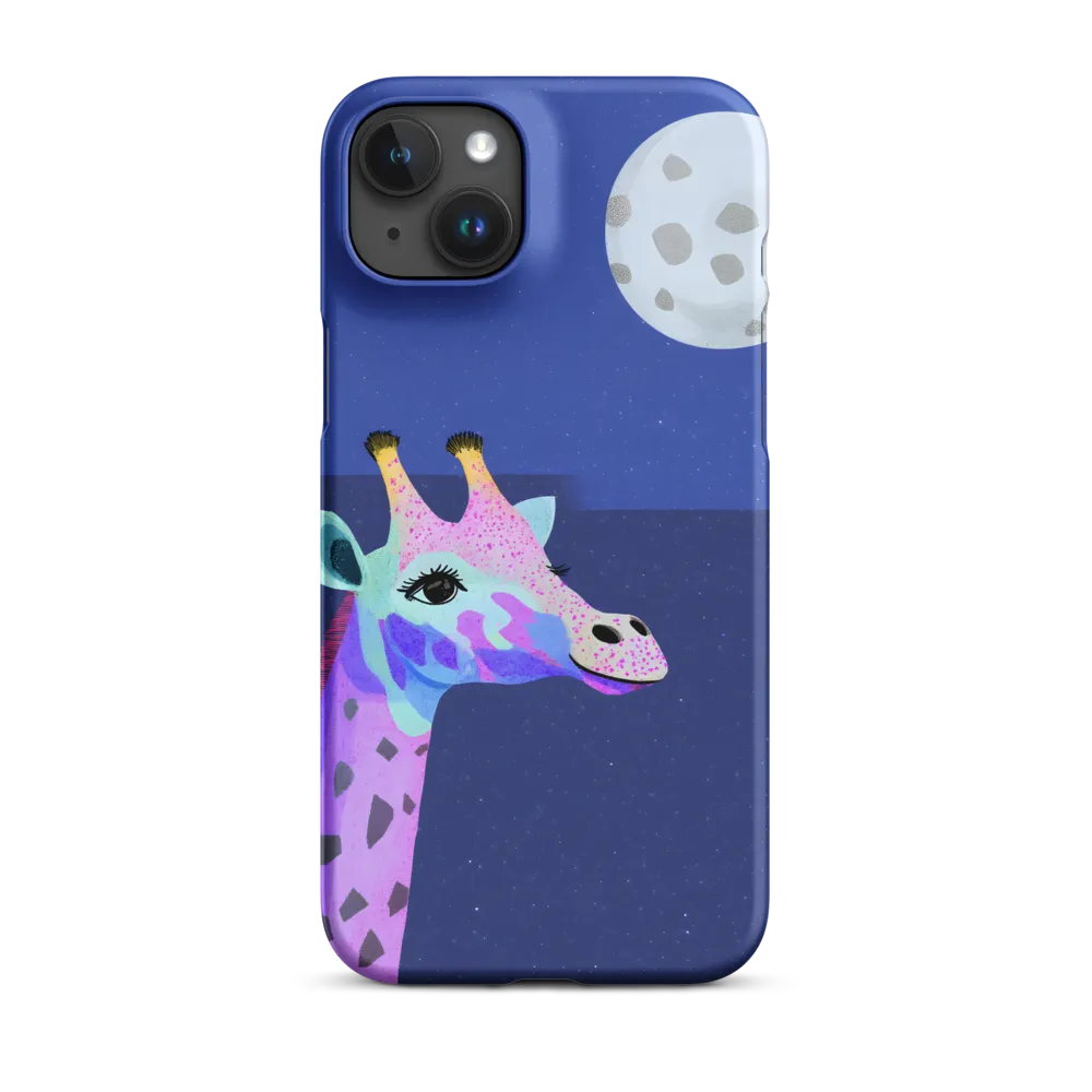 Whimsical Giraffe Under the Stars