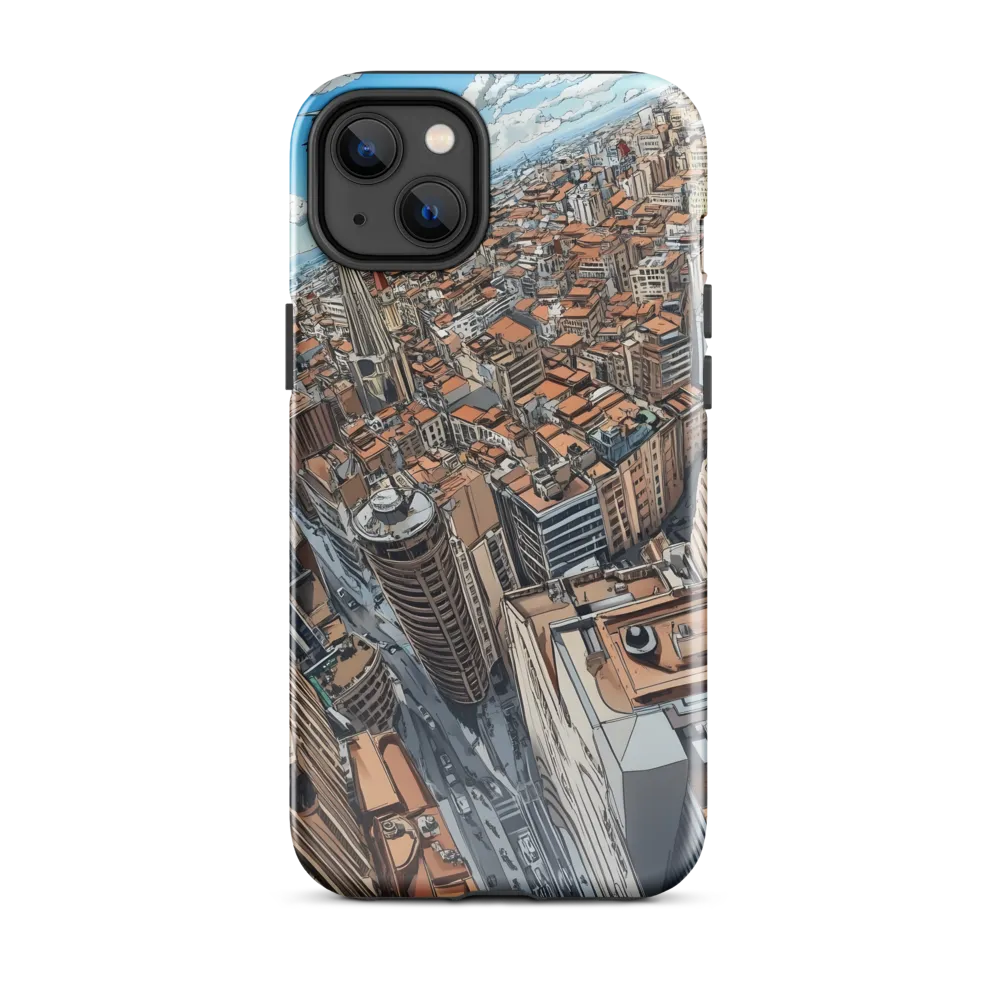 Aerial Symphony of Urban Life