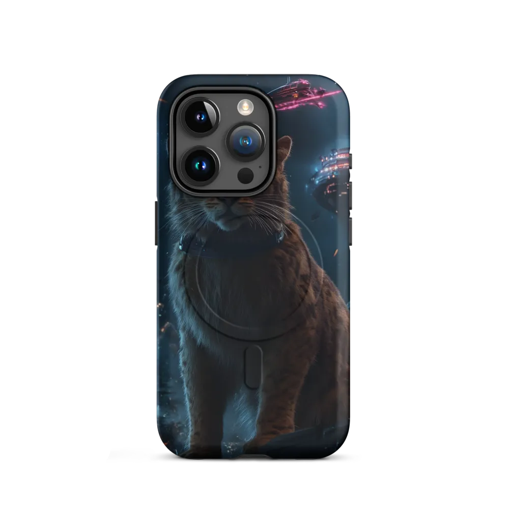 Cosmic Sentinel: The Majestic Panther