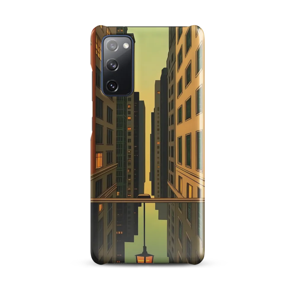 Reflections of Urban Serenity