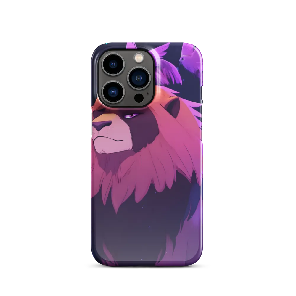 Regal Serenity: The Majestic Lion
