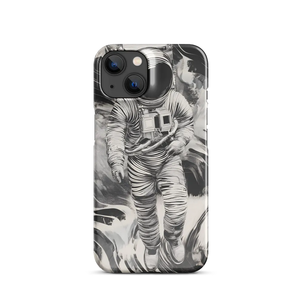 Ethereal Journey of the Astronaut