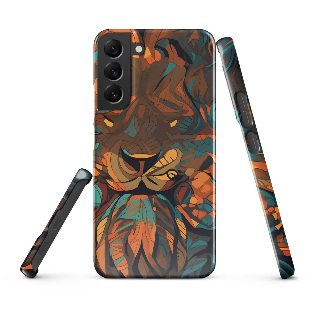 Fierce Royalty: A Geometric Exploration of Lions