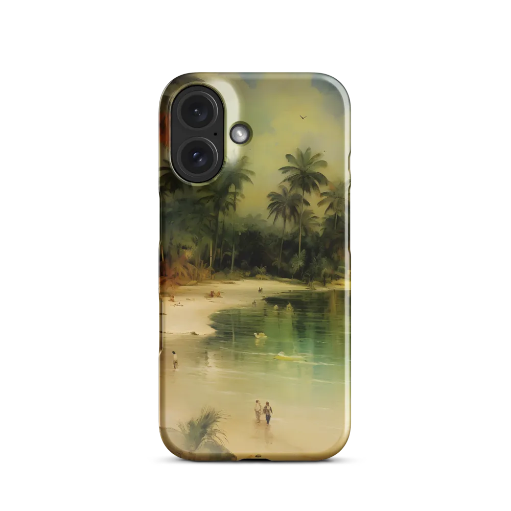 Elysian Shores at Dusk | Phone Case |  16 | Snap Case | Glossy