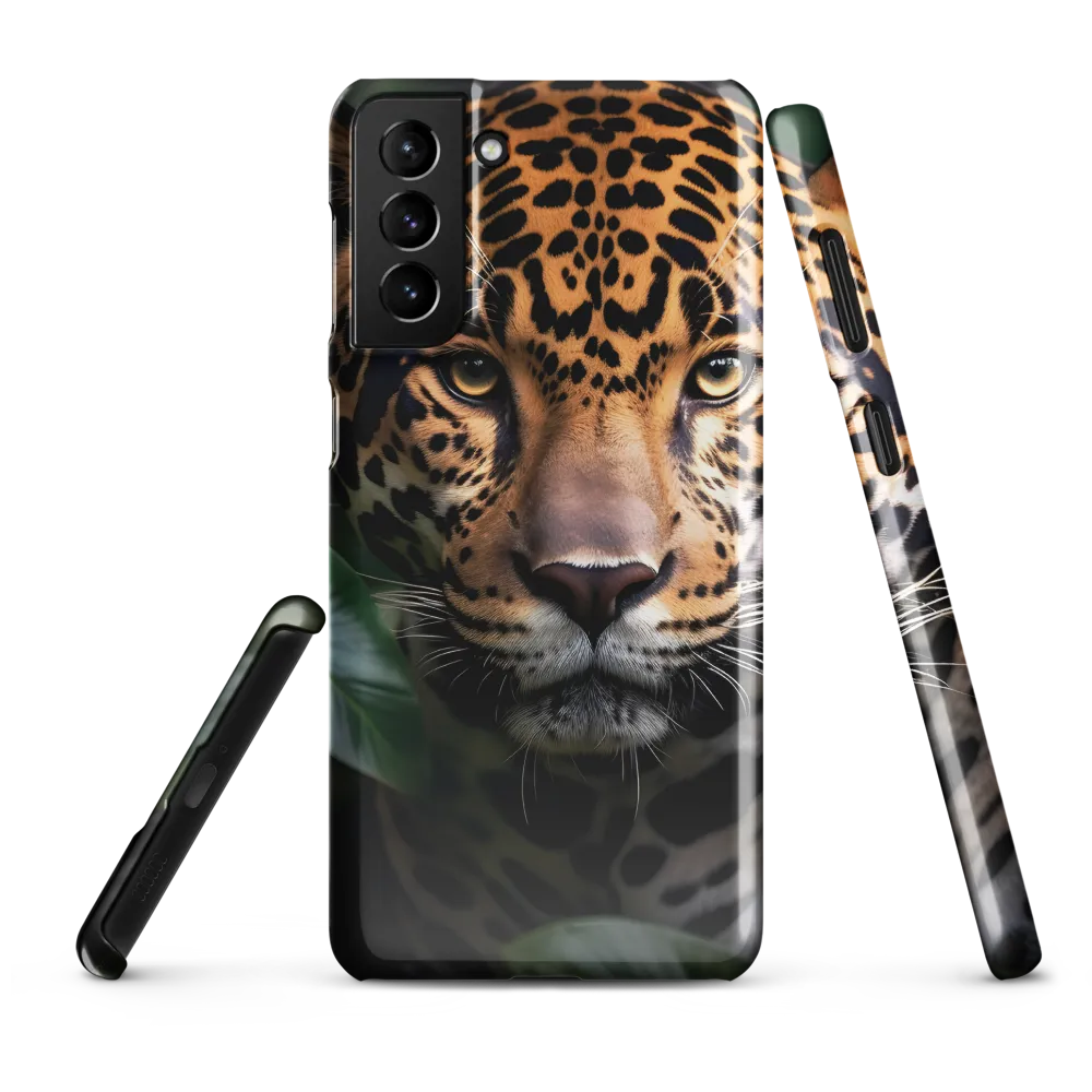 The Intensity of Nature: A Jaguar’s Gaze