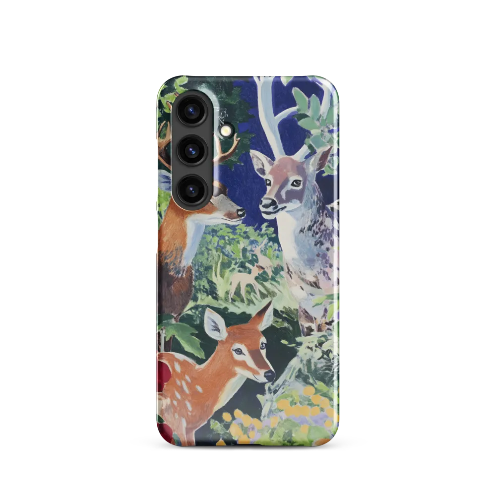 Whispers of the Forest: A Deer Gathering