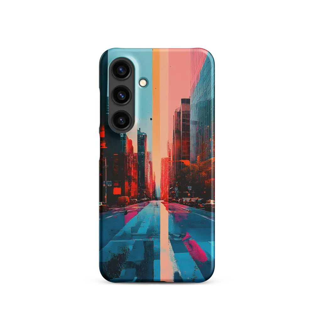 Urban Symphony: A Surreal Encounter