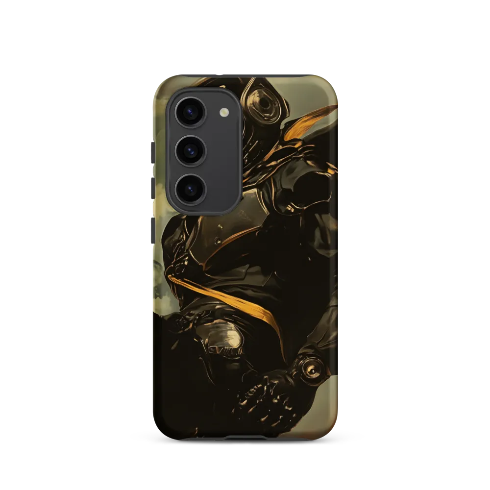 Ethereal Explorer: The Enigmatic Astronaut | Phone Case |  S23 | Tough Case | Matte