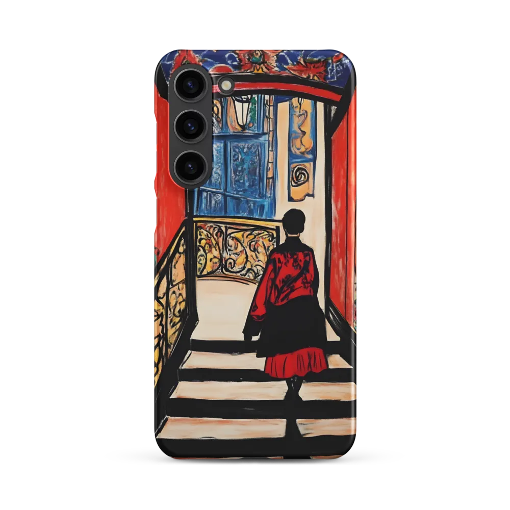 Walking Through Memories | Phone Case |  S23 Plus | Snap Case | Matte