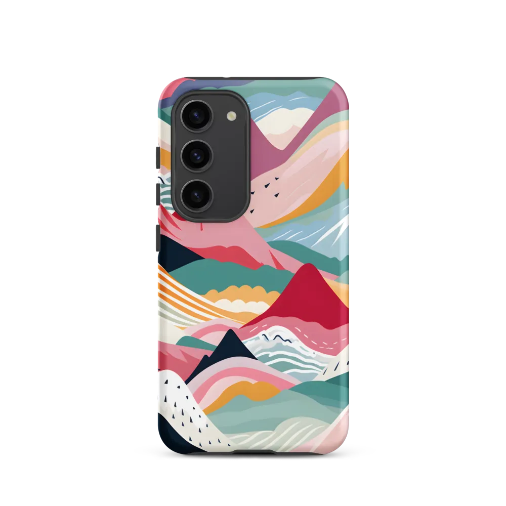 Harmonious Mountain Waves