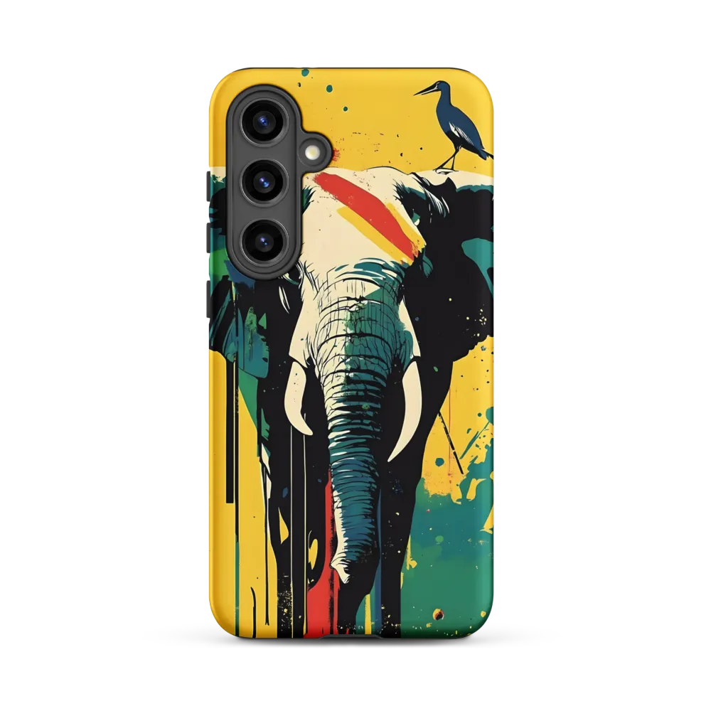 Elegance of the Wild: A Colorful Harmony