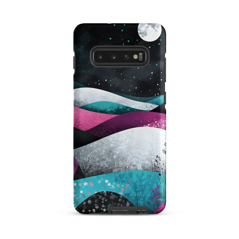 Moonlit Serenity | Phone Case |  S10 Plus | Tough Case | Matte
