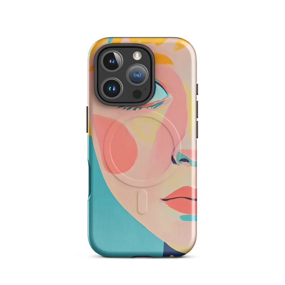 Whimsical Gaze | Phone Case |  16 Pro | MagSafe® Tough Case | Glossy