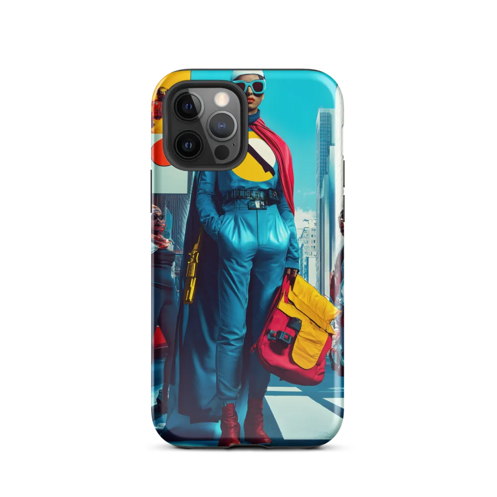 Urban Power: A Superhero's Stance