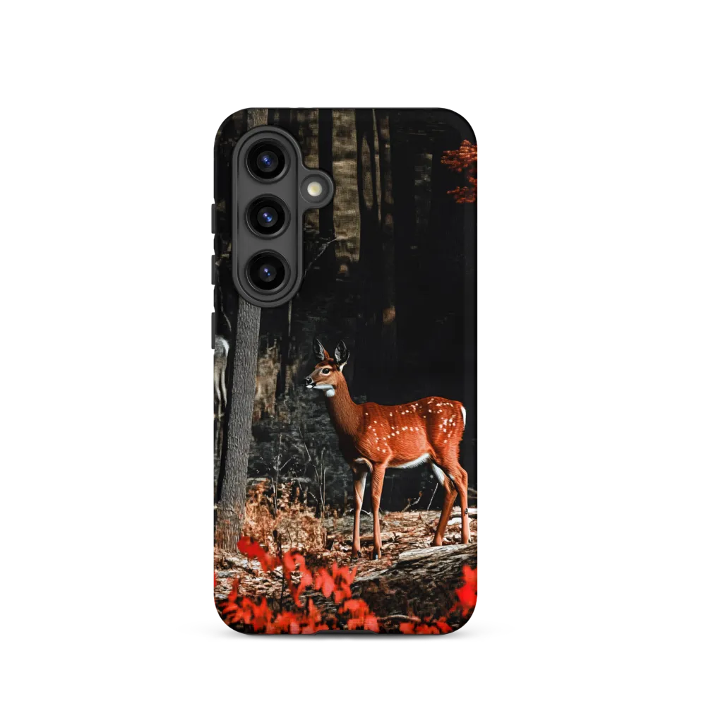 Elegance in the Forest | Phone Case |  S24 | Tough Case | Matte