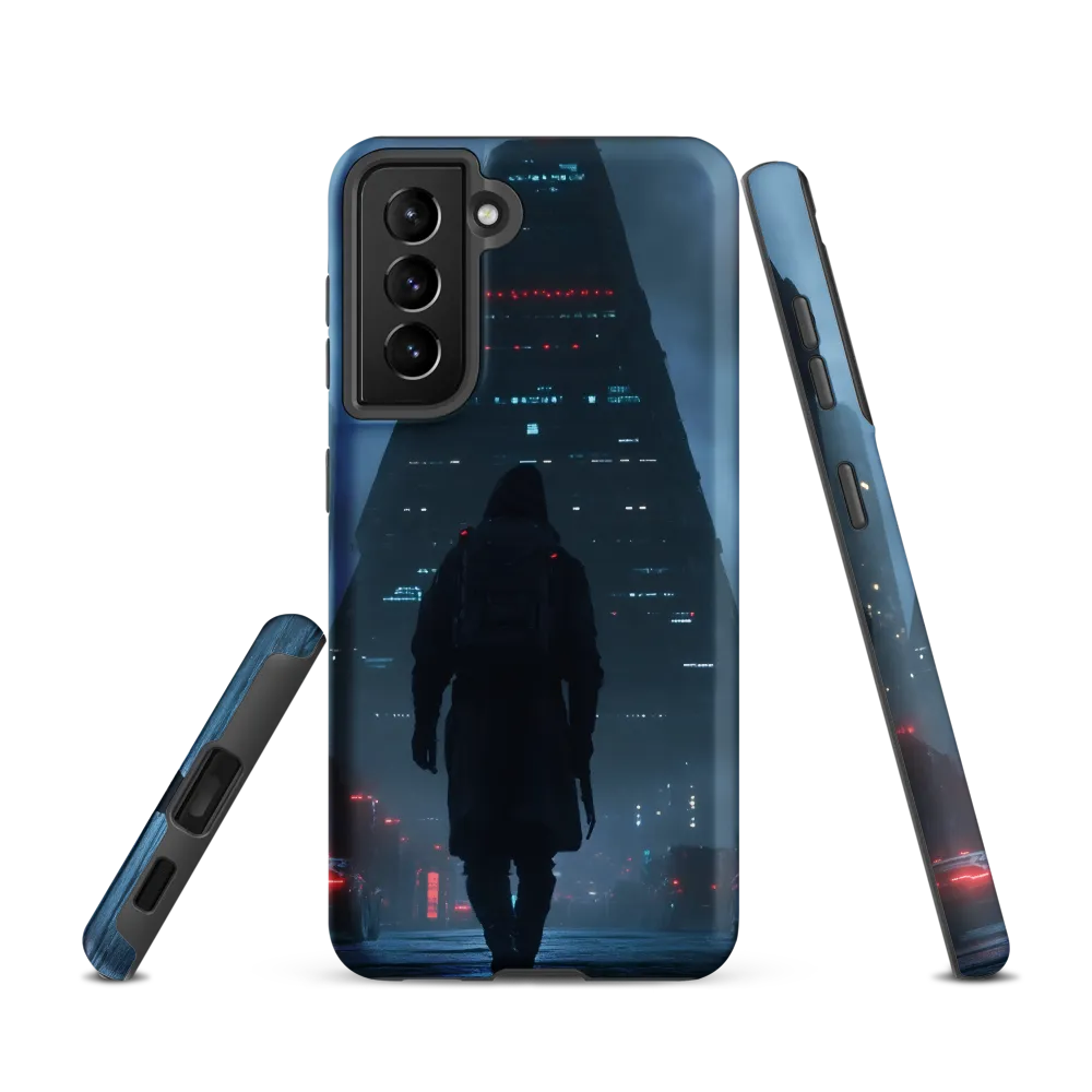In the Shadow of Neon | Phone Case |  S21 | Tough Case | Matte