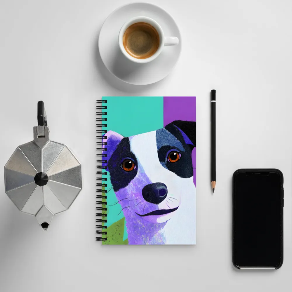 Joyful Canine | Spiral Notebook