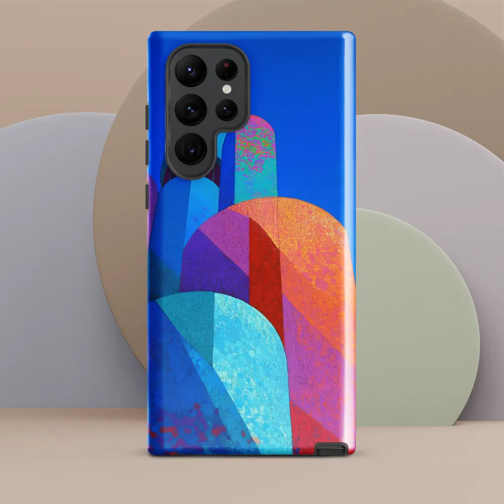 Vibrant Geometric Harmony