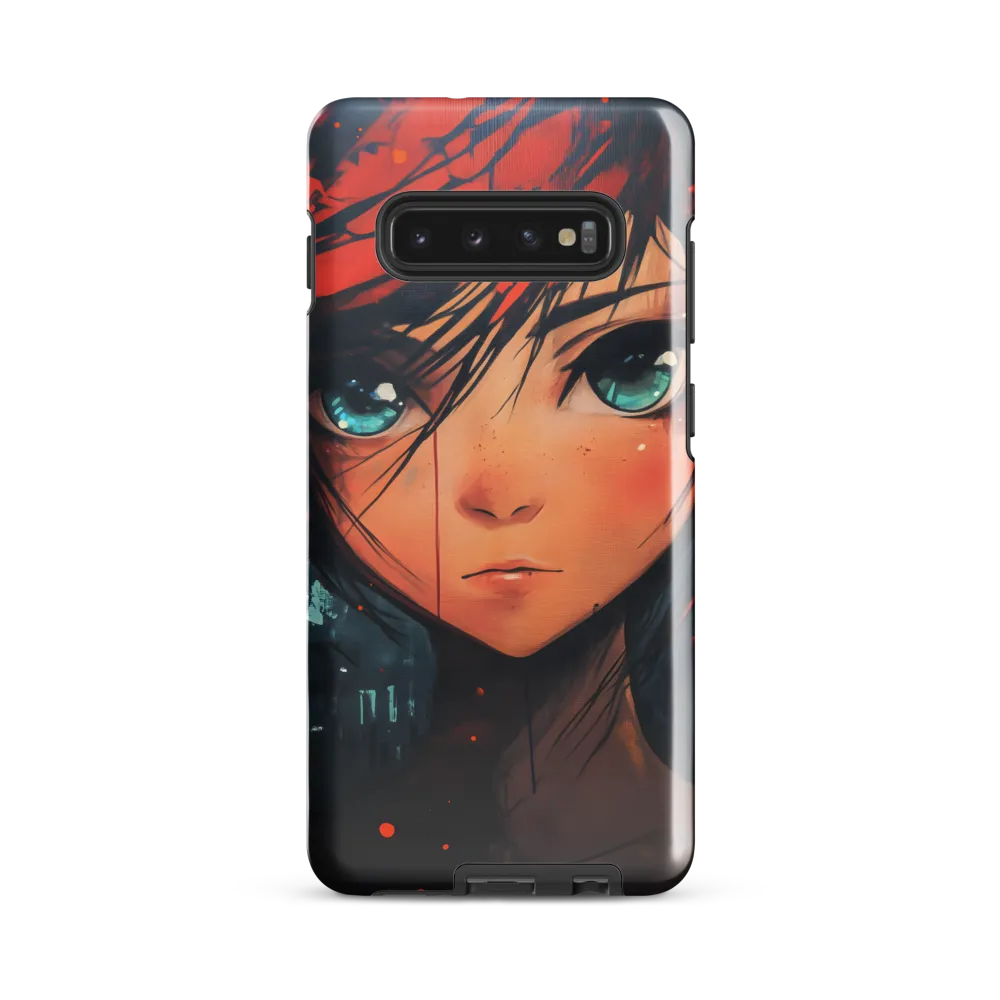 Whispers of Introspection | Phone Case |  S10 Plus | Tough Case | Glossy