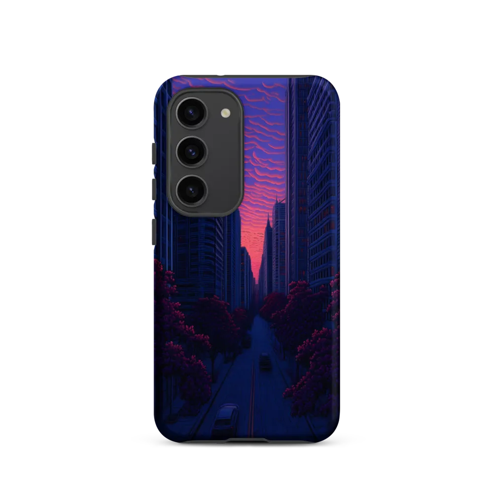 Dusk Serenity in the Urban Jungle
