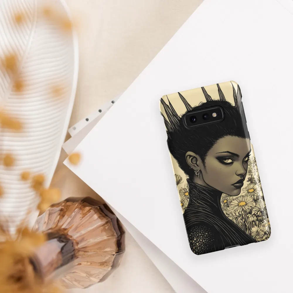 Gothic Elegance | Phone Case |  S10e | Snap Case | Matte