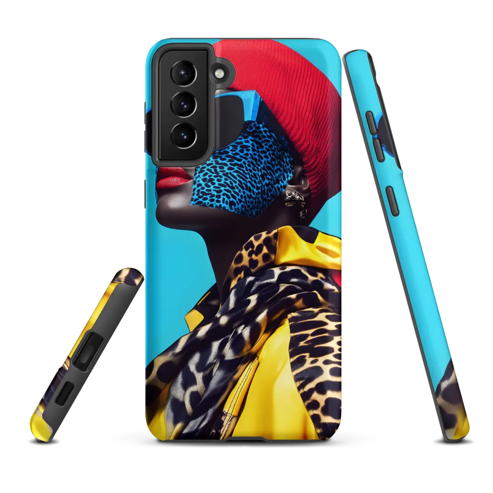 Bold Modernity: A Fashion Portrait
