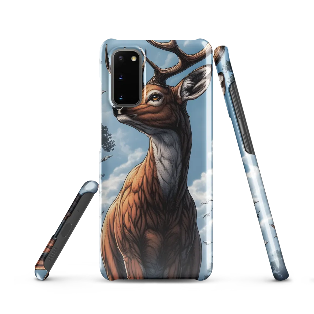 Majestic Serenity: The Deer in Nature