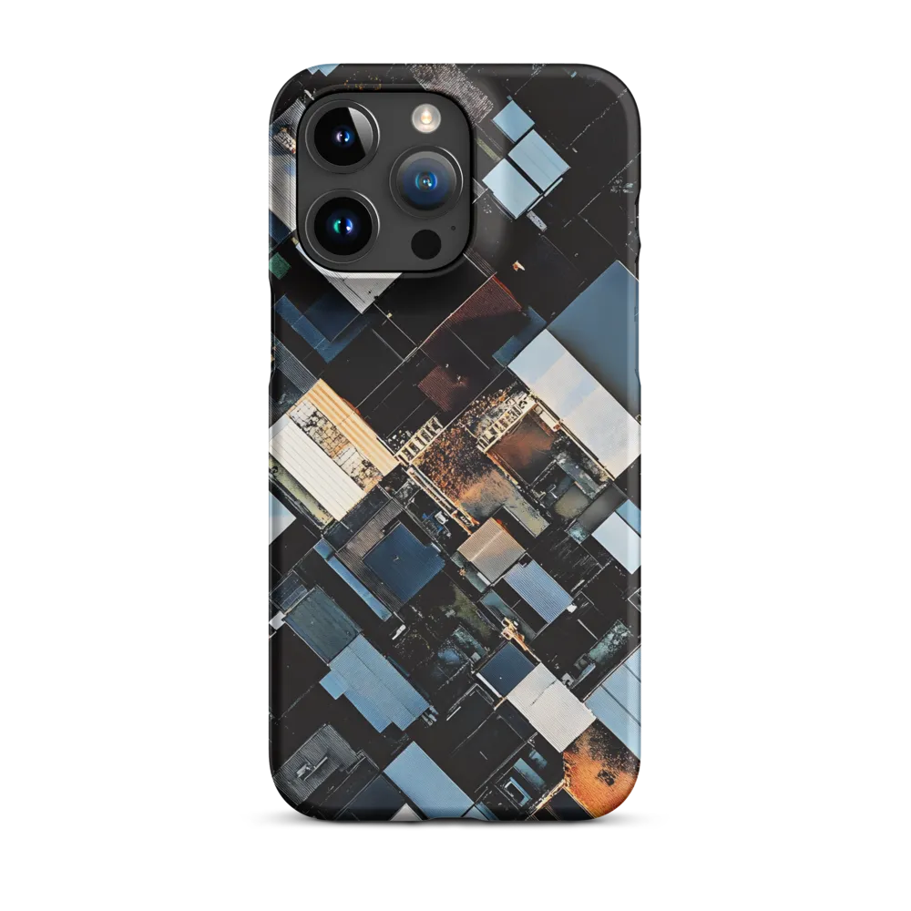 Urban Mosaic from Above