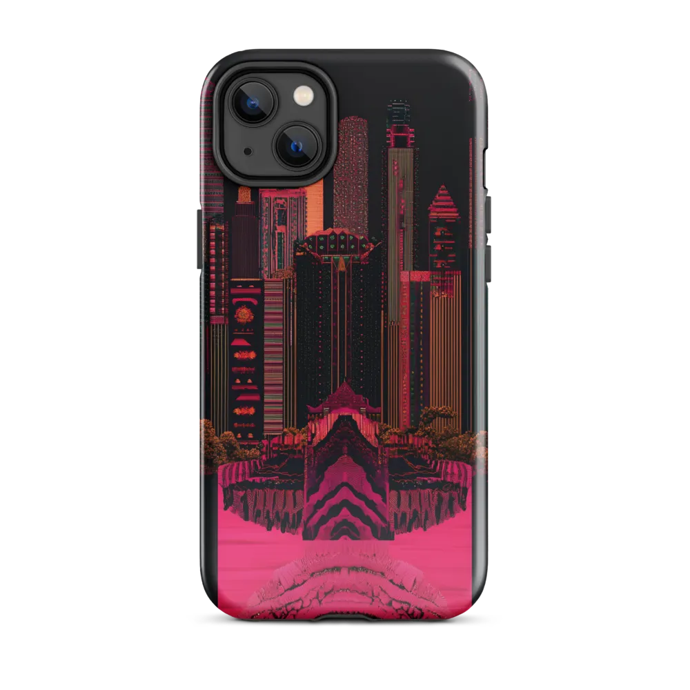 Urban Fusion: A Vibrant Dreamscape