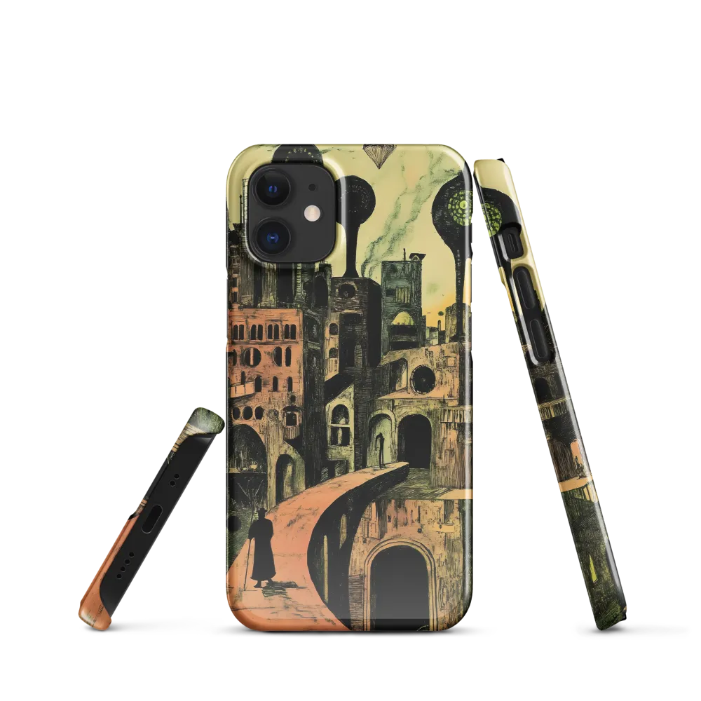 Ethereal Pathways | Phone Case |  12 Mini | Snap Case | Glossy