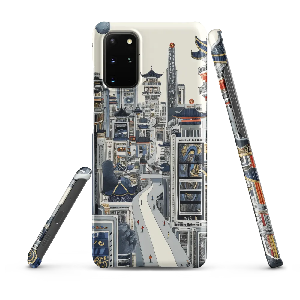 Urban Harmony: A Fusion of Tradition and Innovation