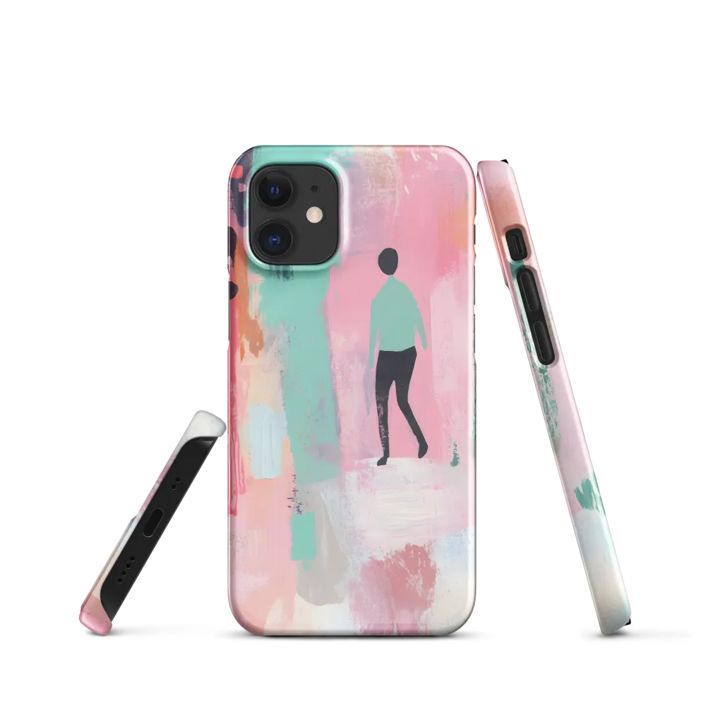 Journey Through Color | Phone Case |  12 Mini | Snap Case | Glossy
