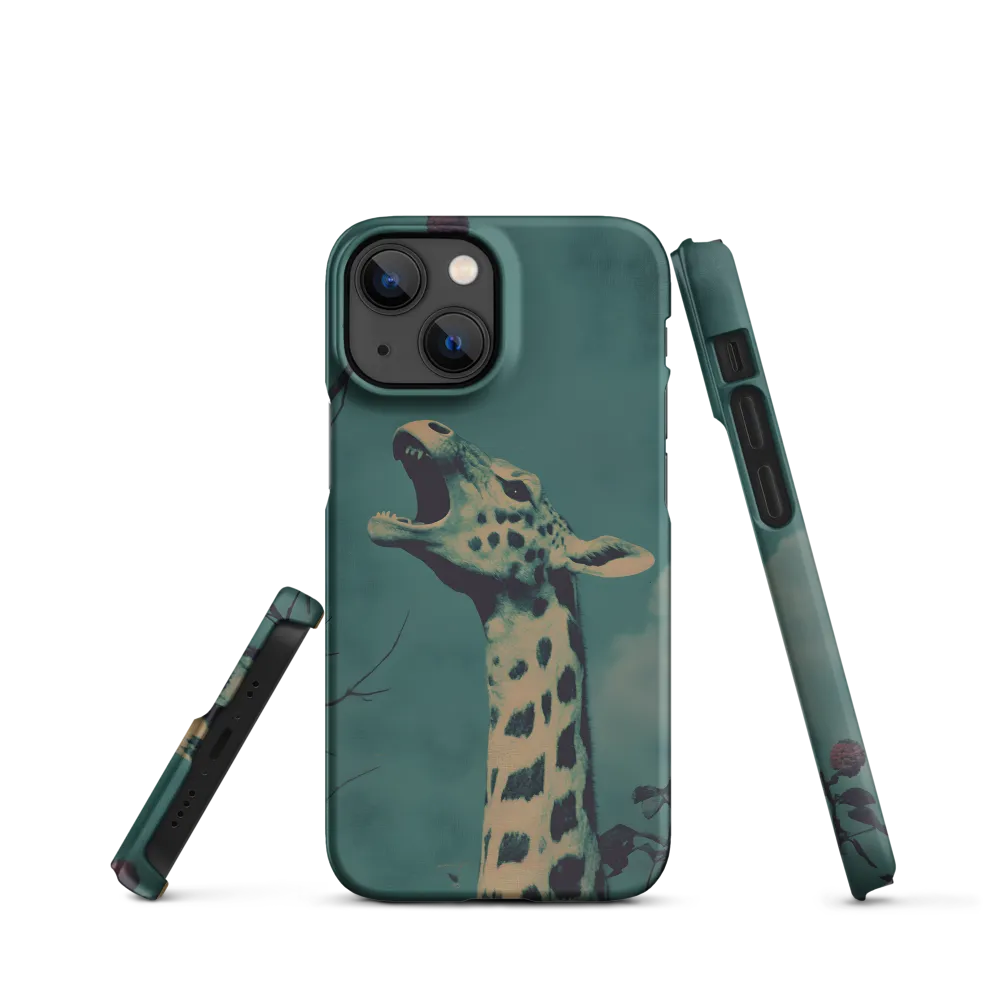 Whispers of the Tall: A Surreal Giraffe Encounter