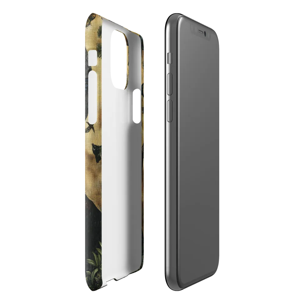 Nature's Reflection | Phone Case |  11 Pro | Snap Case | Glossy