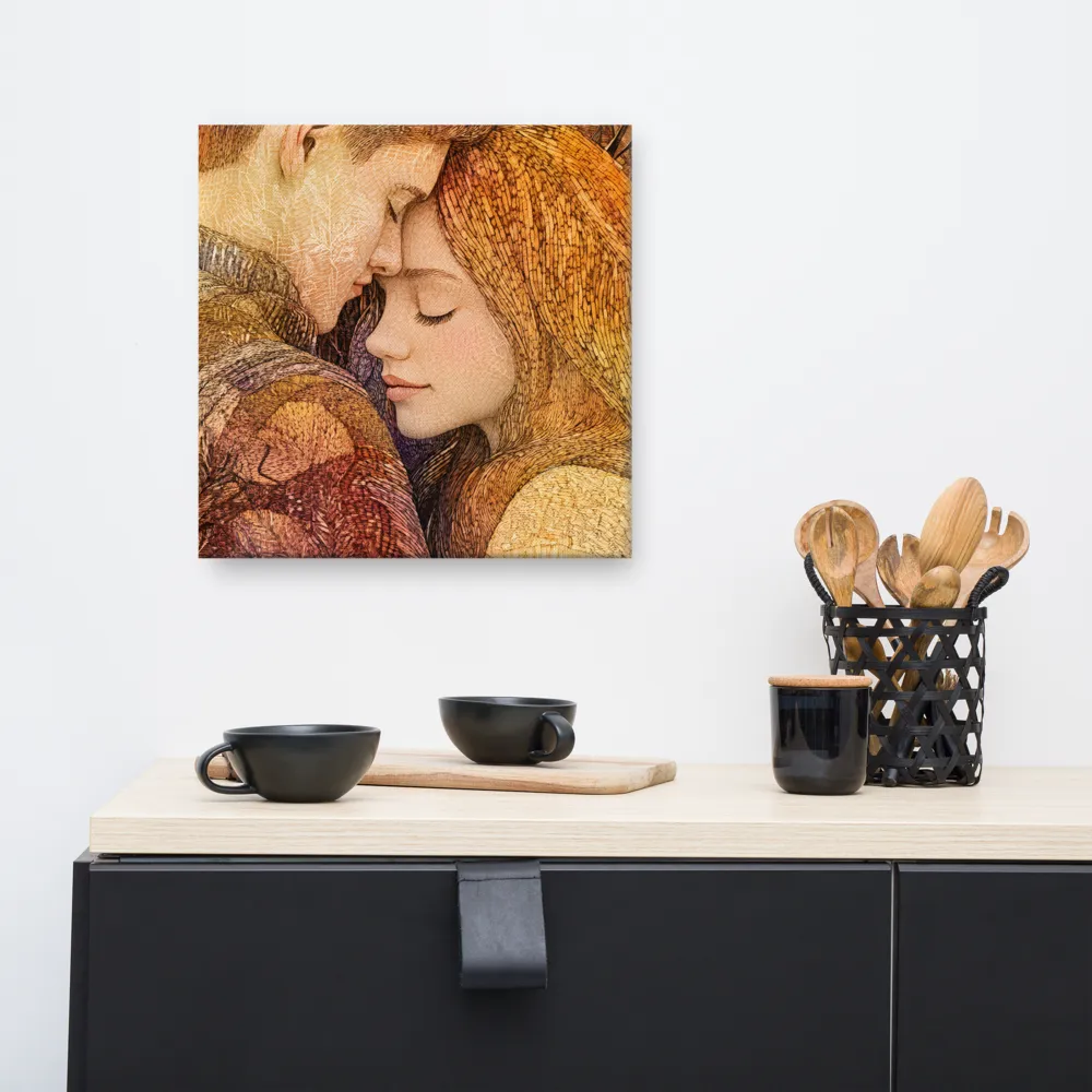 Embrace of Autumn | Canvas | 16″×16″