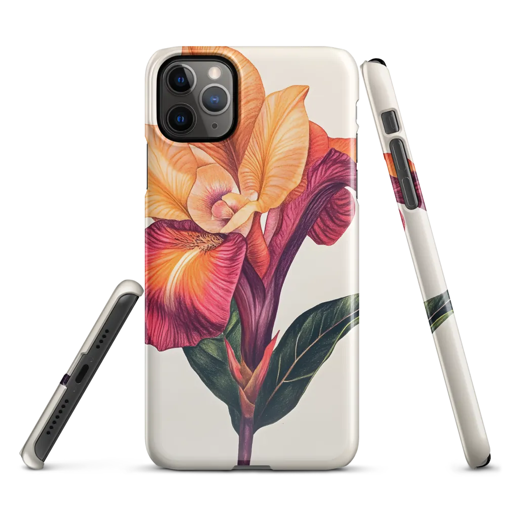 Floral Harmony | Phone Case |  11 Pro Max | Snap Case | Glossy