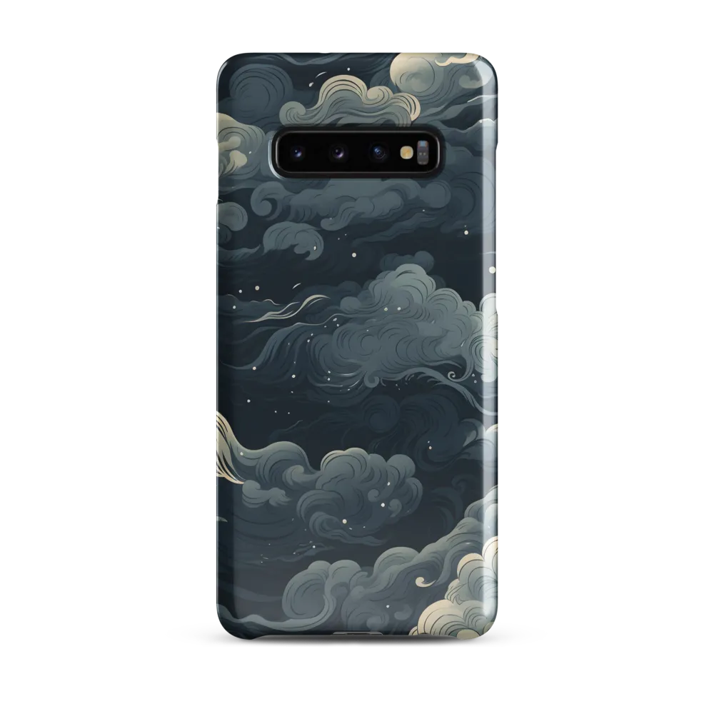 Whispers of the Night Sky | Phone Case |  S10 Plus | Snap Case | Glossy