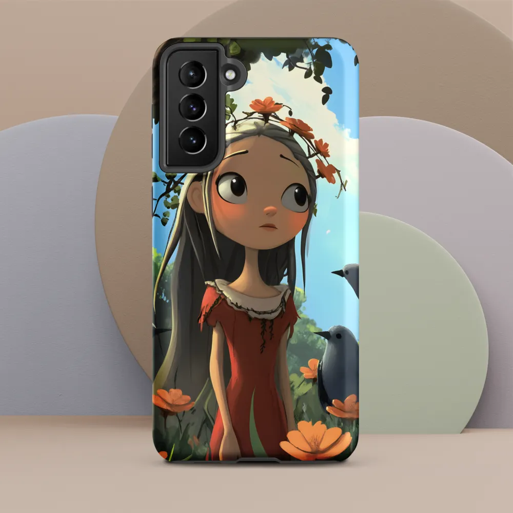 Whispers of Nature | Phone Case |  S21 Plus | Tough Case | Matte