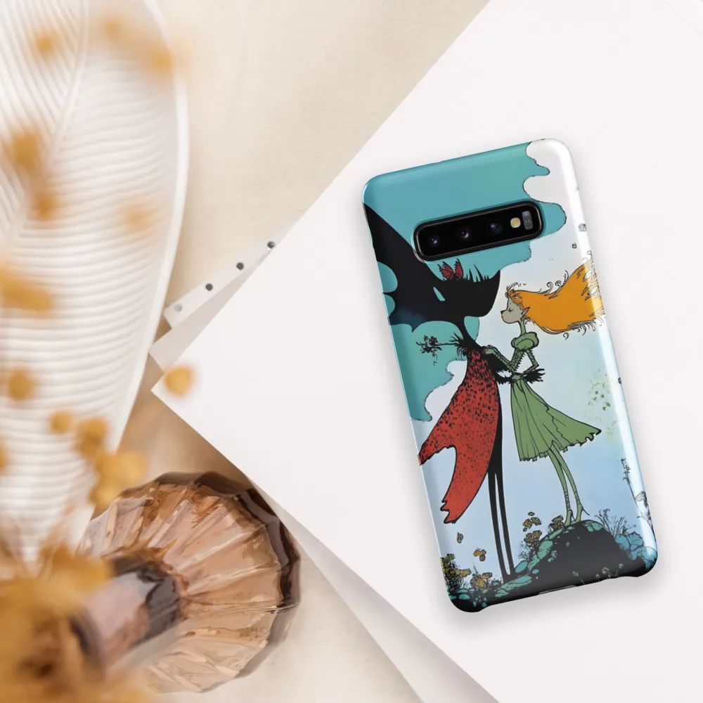 Embrace of Shadows | Phone Case |  S10 Plus | Snap Case | Glossy