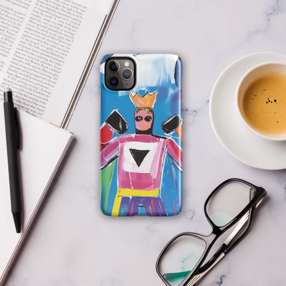 Heroic Whimsy | Phone Case |  11 Pro Max | Snap Case | Glossy