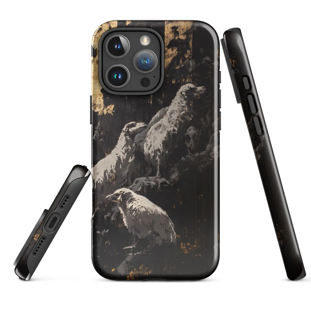 The Enigmatic Gathering | Phone Case |  16 Pro Max | Tough Case | Glossy