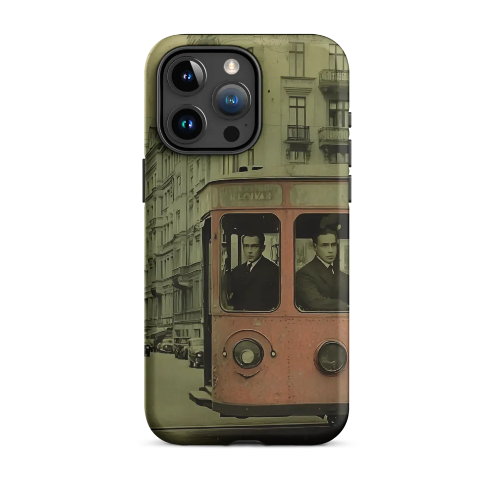 Echoes of the Past: A Tram's Journey Through Time