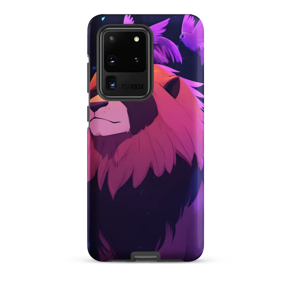 Regal Serenity: The Majestic Lion